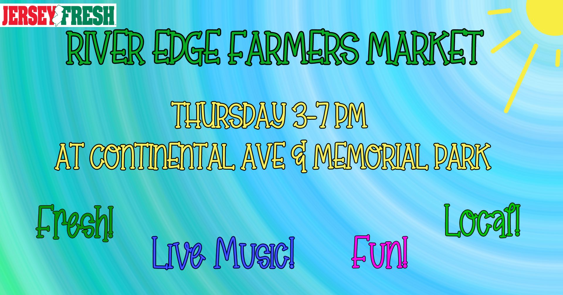 Borough of River Edge New Jersey Bergen County River Edge Farmers Market